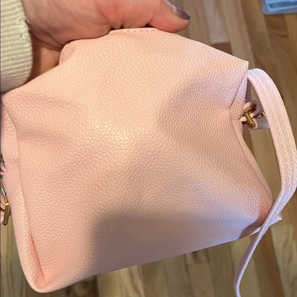 Purse pets Unicorn Kids Crossbody Bag - Pink and Gold